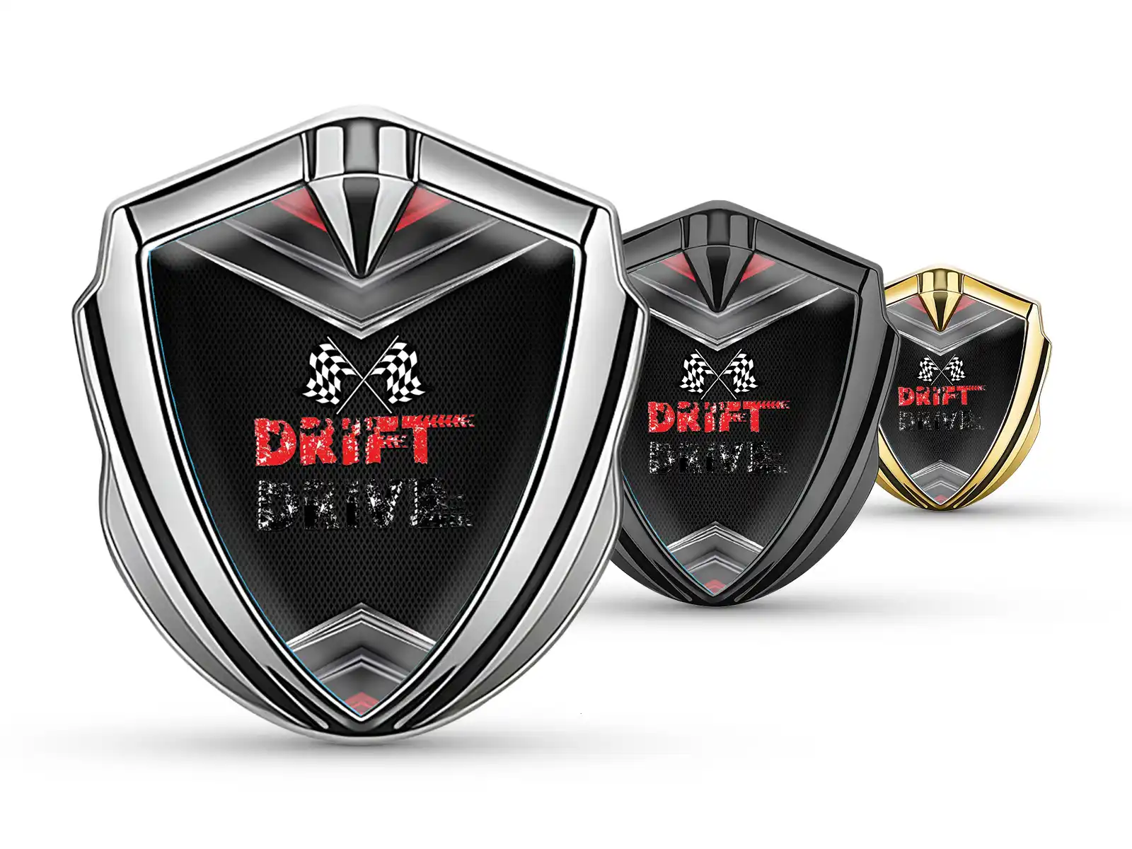 Custom Car Badge Standard Stylish